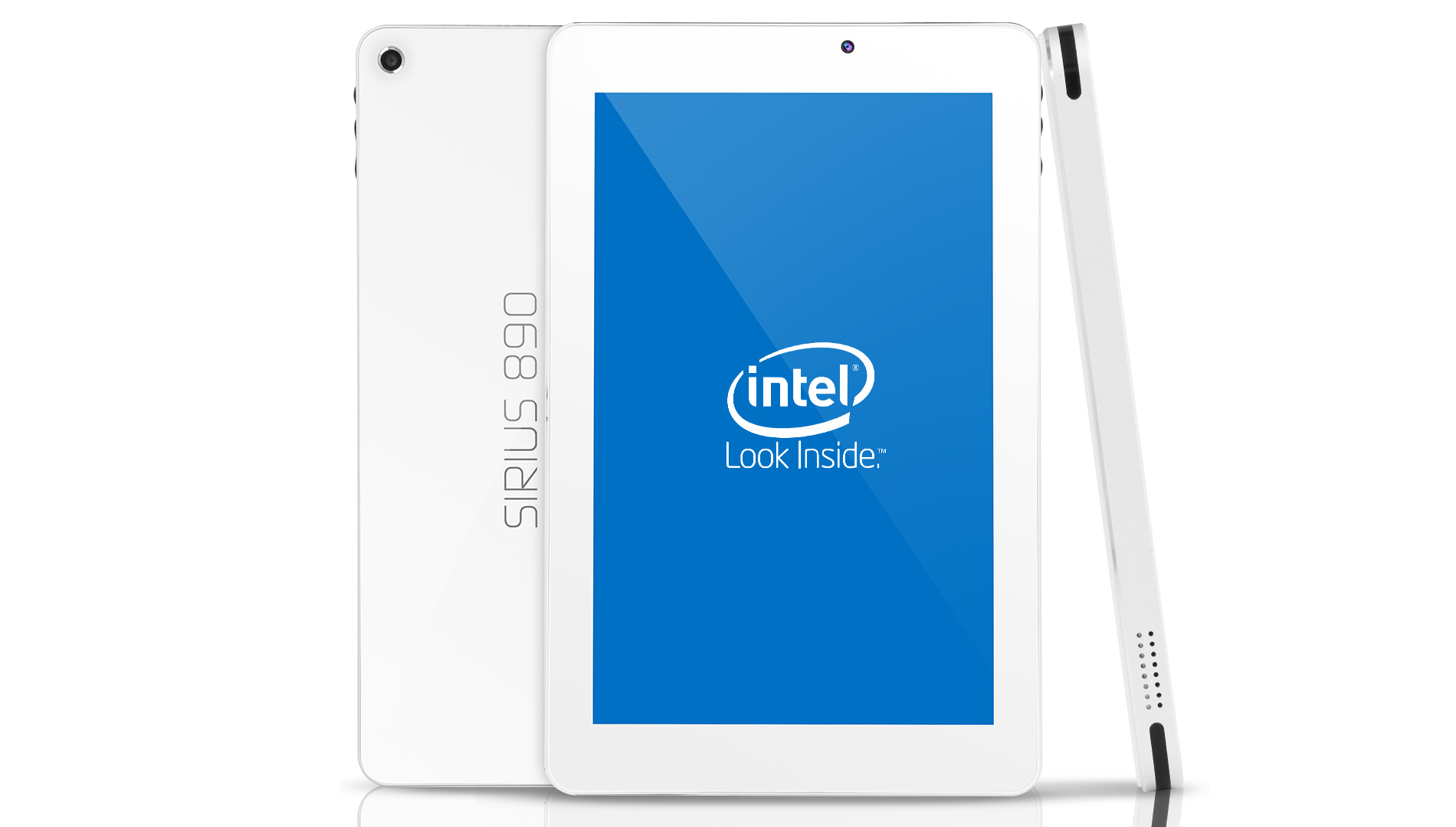 QUMO Sirius 890    Intel!