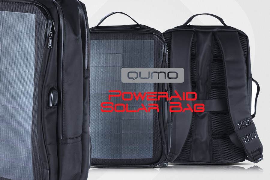   Qumo PowerAid Solar Bag   