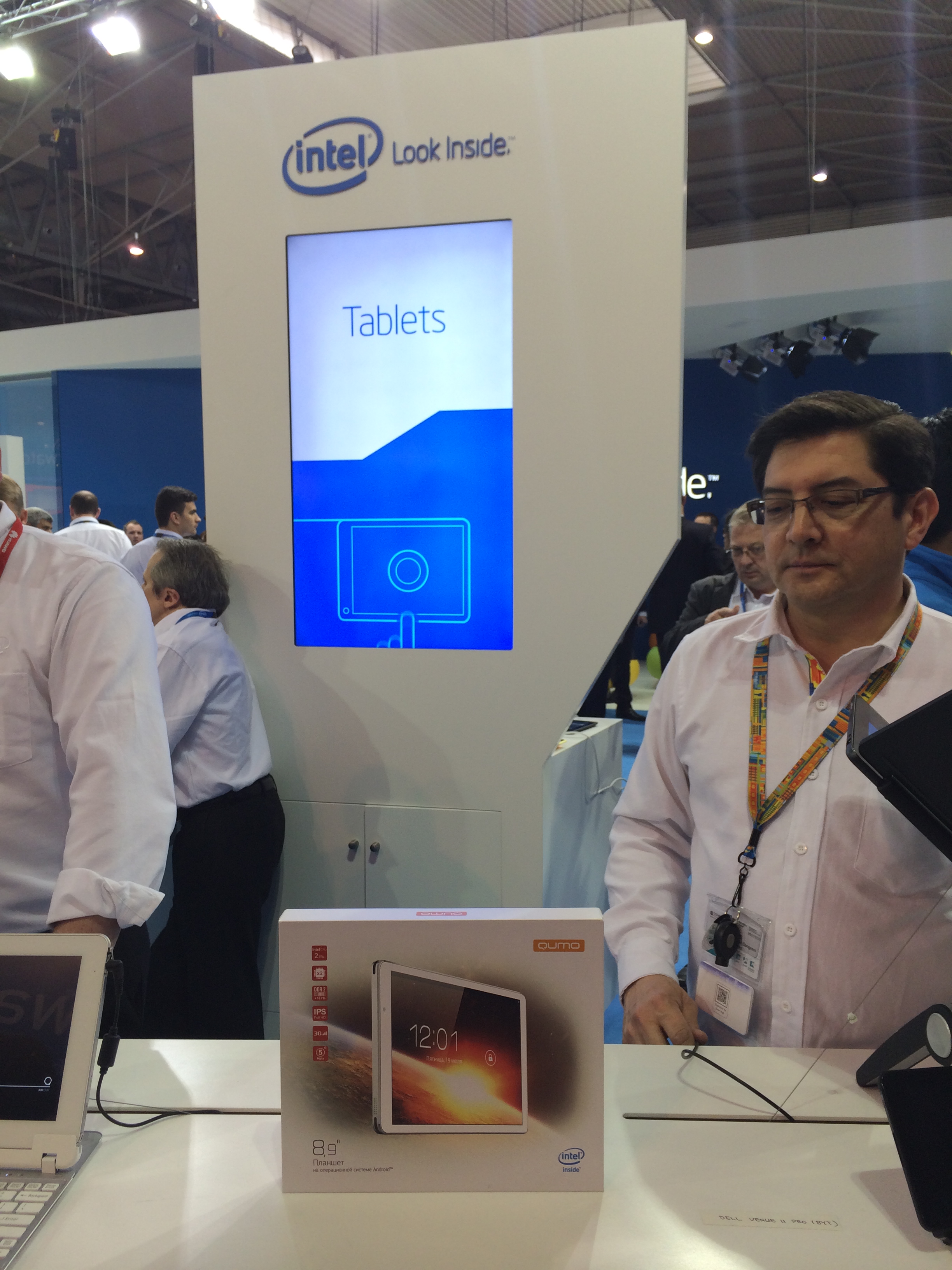 Sirius 890   Intel   Mobile World Congress 2014!