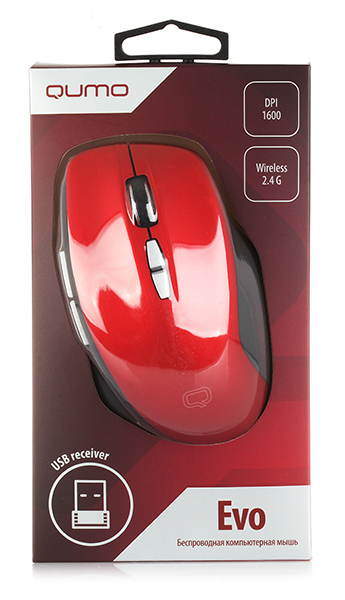 24280 ���� Qumo Office Evo M61, 7 ������, ������������, 2.4 G, 80012001600 dpi - 4.jpg