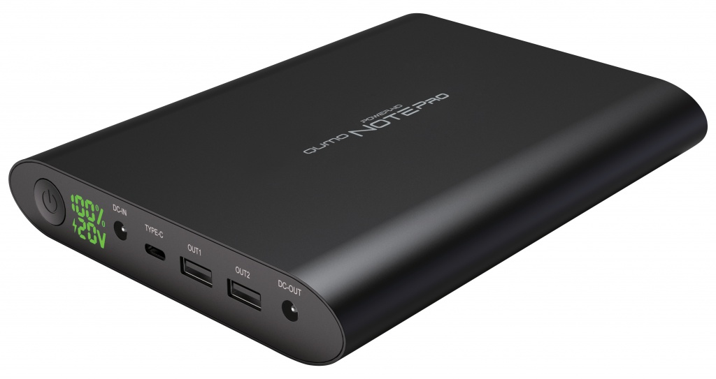 23995 Портативное зарядное устройство Qumo PowerAid Note PRO 40000 мА-ч QC 3.0&2.0BC1.2FCP, 58,5-9121616,519V, черный - 2.jpg 23995 Портативное зарядное устройство Qumo PowerAid Note PRO 40000 мА-ч QC 3.0&2.0BC1.2FCP, 58,5-9121616,519V, черный - 2.jpg