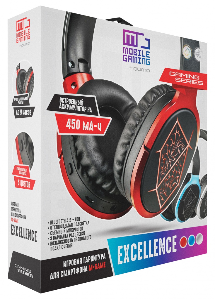 24289 ��������� Qumo Excellence Blue BT 0031, BT �����., ���������������, ���������, ������� �������� - 2.jpg
