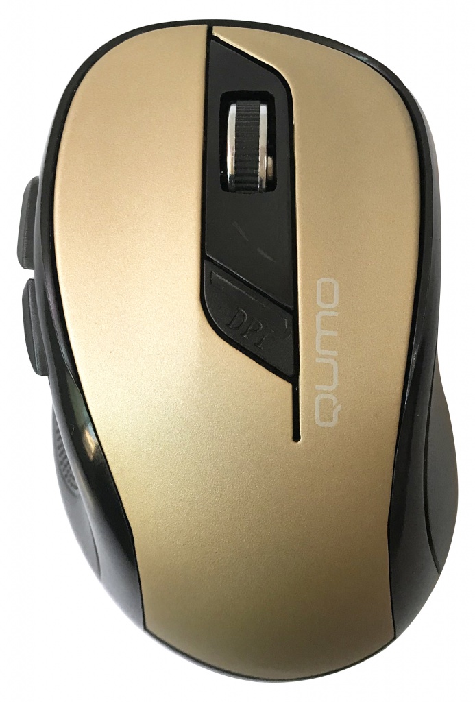 24361 ���� Qumo Office Line Bronze M64, 6 ����., �����. 2.4G, 80012001600 dpi - 1.jpg
